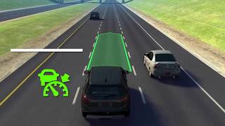 Adaptive Cruise Control GMC [upl. by Eidroj]