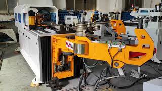 pipe bending machinetube bending50CNC4A2SV BLMA [upl. by Yrojram]