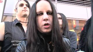 MURDERDOLLS NEXT RECORD TO BE quotDOG SHTquot [upl. by Mallen]