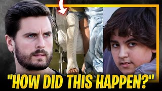 Scott Disick’s HEARTFELT REACTION to Mason’s AMPUTATION [upl. by Yuzik67]