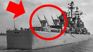 The Devastating Hit That Turned a WW2 Ship into a New Monster [upl. by Adoh980]