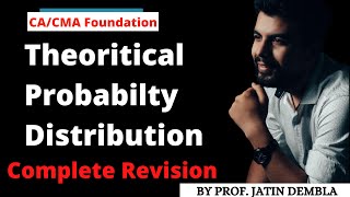 Theoretical Probability Distribution Complete Theory Revision [upl. by Lap]