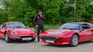 Ferrari 308 vs Dino 246 GT [upl. by Imre]