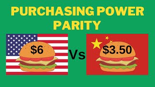 Purchasing Power Parity Explained [upl. by Valtin199]