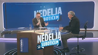 Zašto je pala nadstrešnica u Novom Sadu Profesor Radomir Folić u NedeljasaSubotićem [upl. by Akelam]