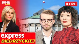 đź”´ EXPRESS BIEDRZYCKIEJ  PATRYK MICHALSKI AGATA SZCZÄĹšNIAK NA Ĺ»YWO [upl. by Leahcimaj]