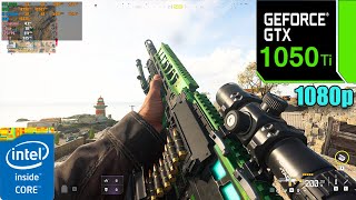 Call of Duty  Warzone 3  GTX 1050 Ti 4GB [upl. by Anigroeg]