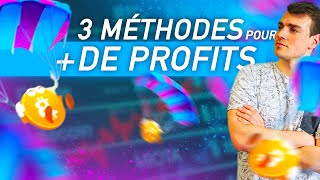 3 Méthodes pour plus de profits Cryptos [upl. by Dnomayd720]