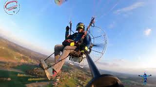 Paramotor Austria Pinkafeld Runde [upl. by Emili899]