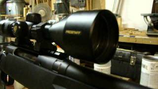 Nikon 39x50 and Savage Axis 308  Donnie D [upl. by Alena]