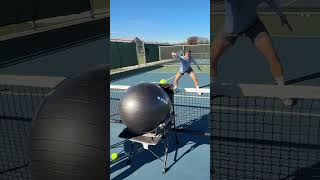 How to train the flick volley for pickleball pickleballskills [upl. by Bartholomew]