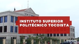 Angola Magazine  Instituto Superior Politécnico Tocoista [upl. by Enneiviv640]