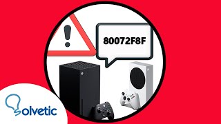 ✔️🎮 How to FIX ERROR 80072F8F Xbox Series X o Xbox Series S When trying to connect to Xbox Live [upl. by Nenney365]