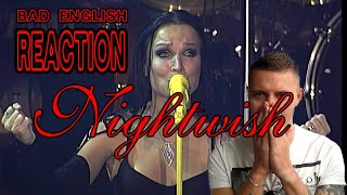 NIGHTWISH  Kuolema Tekee Taiteilijan First time REACTION [upl. by Warder]