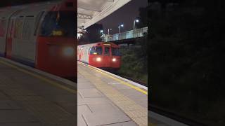 1972 stock arriving into Willesden Junction [upl. by Ayomat]