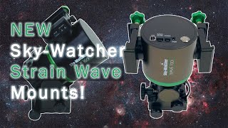 NEW SkyWatcher 100i amp 150i Telescope Mounts vs ZWO AM3 amp AM5  Preview [upl. by Eidnalem569]