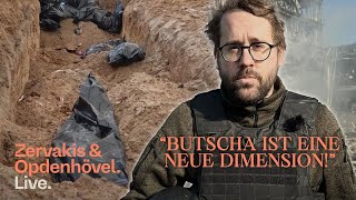 Paul Ronzheimer Massaker von Butscha ist eine neue Dimension  Zervakis amp Opdenhövel Live [upl. by Shenan398]