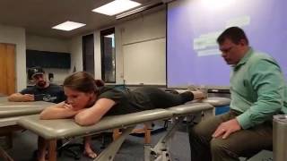 Piriformis Strain CounterStrain Physical Therapy [upl. by Ahseile905]