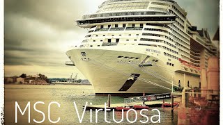 MSC Virtuosa  Day 2 VLOG  Sea Day [upl. by Kalie]