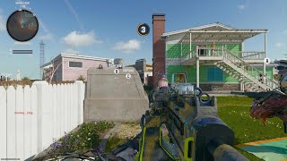 COD BO6 Nuketown GPMG7 5021 Domination Gameplay [upl. by Gladstone]