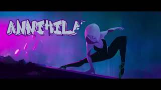 Annihilate song Lyric Video  SpiderMan Across the SpiderVerse [upl. by Durstin]