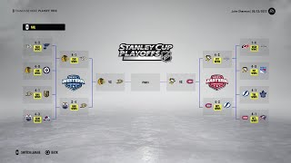 NHL 22 PS5  202122  Eastern Conference Finals Game 1 vs Canadiens [upl. by Htebasyle]