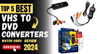 Top 5 Best VHS to DVD Converters On 2024 [upl. by Flyn465]