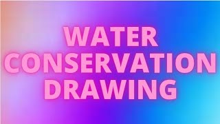 Water conservation💦 Drawing youtubeshorts ytshorts shorts [upl. by Anihcak174]