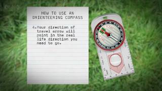 How To Use An Orienteering Compass [upl. by Percival129]