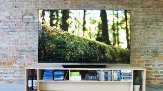 LG E8 OLED TV Review Smarter faster and same great picture quality [upl. by Kletter]