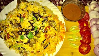 Matan Biryani Recipe  Aaysha’s kitchen Recipe [upl. by Keith]