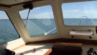 Blue Seas 31 For Sale Trawler for sale interior [upl. by Buchbinder]