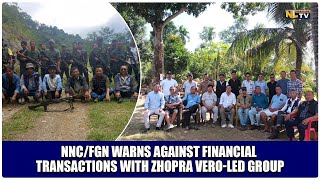 NNCFGN WARNS AGAINST FINANCIAL TRANSACTIONS WITH ZHOPRA VEROLED GROUP [upl. by Esilahs]