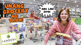 UNANG GROCERY SA TAONG 2024 BILL REVEAL  AustriaFamilyVlogs [upl. by Aeynod]