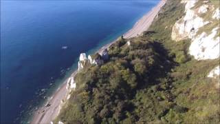 Hooken Cliff Landslide and Beer Head [upl. by Avlasor]