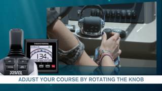 Joystick Driving with Volvo Penta [upl. by Luhey354]