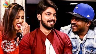 Appa Innaiku Veetla Illa  Harish Kalyan amp Raiza Interview  Yuvan Shankar Raja  Pyaar Prema Kadhal [upl. by Tennies]