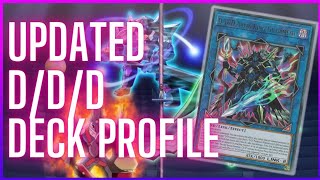 UPDATED DDD Deck Profile November 2023 [upl. by Naujuj92]