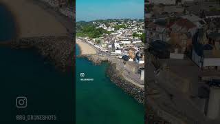 Lyme Regis djidrone mini3pro drone dronemini3pro travel djimini3prodrone lymeregis dji [upl. by Anid]