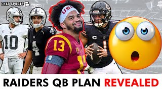 Raiders Plan At QB REVEALED Raiders Rumors Start Jimmy Garoppolo Over Aidan O’Connell [upl. by Dominga]