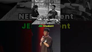 Question attempting strategy of JEE vs NEET students shorts jee iit [upl. by Hastings]