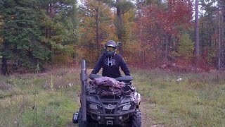 ATV riding Calabogie Ont Scouting hydro lines  cmasseau [upl. by Ahmed]