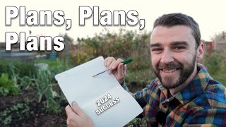 2024 Allotment Planning  Raised Beds  Exciting New Seeds  VegPlotter Demo [upl. by Marucci]