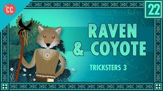 Coyote and Raven American Tricksters Crash Course World Mythology 22 [upl. by Balcer279]