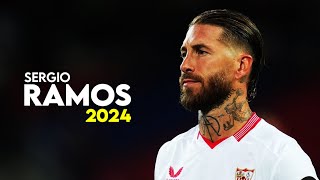 Sergio Ramos 2024 – BEST Defensive Skills amp Goals [upl. by Elleinet227]