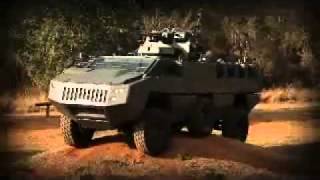 Mbombe new wheeled armoured infantry fighting vehicle Paramount Group [upl. by Becca]