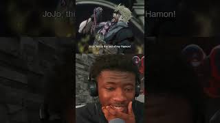 CAESAR DEATH JJBA REACTION 🥲 jjba jojosbizzareadventure shorts [upl. by Milah]