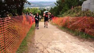 Kilvey Hill Cement Run 2014 [upl. by Airahcaz]