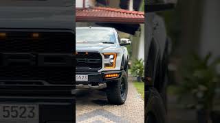 Ford Raptor🥳❤️‍🩹🤑 💥new modified Raptor💥srilanka tiktok trending [upl. by Annahsit]