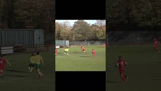 No Goal  Defender Makes Fantastic Block to Prevent Certain Goal  Grassroots Football shorts [upl. by Pinchas]